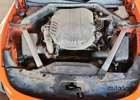 2019 Kia Stinger Gt z USA, uszkodzony, nr VIN KNAE35LCXK6071171